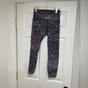 Multicolor Patterned Leggings